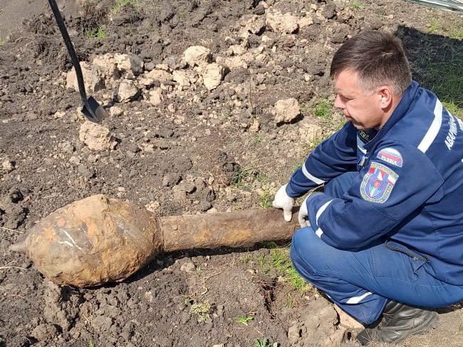 Уничтожение взрывоопасных предметов